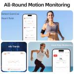 TIAZUUX Smart Ring: Health Tracker for Every Lifestyle