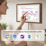 10.1 Inch Touchscreen Digital Calendar and Chore Chart