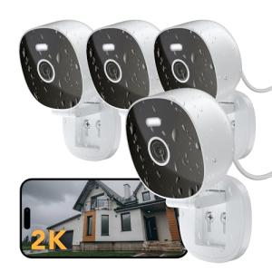 FAMVIVA 2K Smart Security Camera for Home