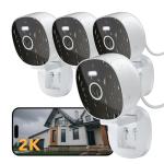 FAMVIVA 2K Smart Security Camera for Home