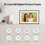 10.1 Inch WiFi Digital Photo Frame with App