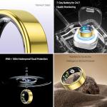 TIAZUUX Smart Ring: Health Tracker for Every Lifestyle