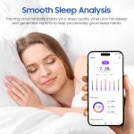 Smart Health Ring: Fitness & Sleep Tracker