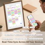 10.1 Inch Touchscreen Digital Calendar and Chore Chart