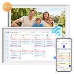 15.6" Smart Touch Screen Digital Calendar Display