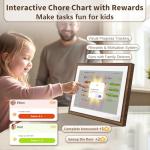 10.1 Inch Touchscreen Digital Calendar and Chore Chart