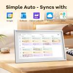 15.6" Smart Touch Screen Digital Calendar Display