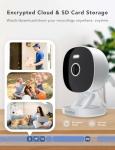 FAMVIVA 2K Smart Security Camera for Home