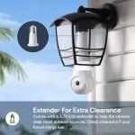 Luna 360° Wireless Light Bulb Security Camera