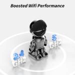 Chpuss 2K WiFi Indoor Pet Robot Camera