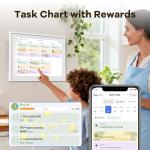 15.6" Smart Touch Screen Digital Calendar Display