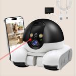 DreamBee 1080P Indoor Security Camera with Wheels