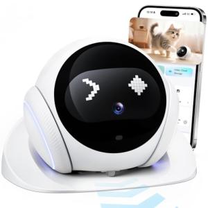 Smart Pet Camera Robot with 1080P and App Control