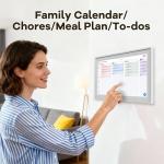 15.6" Smart Touch Screen Digital Calendar Display