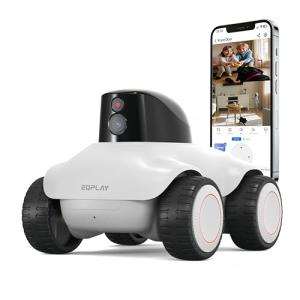 Rtwxi Smart Companion Robot with 2K HD Camera