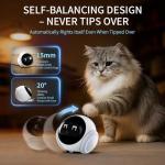 Smart Pet Camera Robot with 1080P and App Control