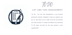 Smart Task Manager for Easy To-Do Lists