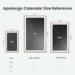 Apolosign 21.5-Inch Smart Wall Calendar & Planner
