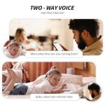 Chpuss 2K WiFi Indoor Pet Robot Camera