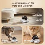 DreamBee 1080P Indoor Security Camera with Wheels