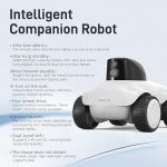 Rtwxi Smart Companion Robot with 2K HD Camera