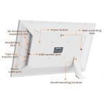 15.6" Smart Touch Screen Digital Calendar Display