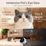 Smart Pet Camera Robot with 1080P and App Control