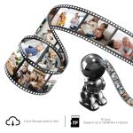 Chpuss 2K WiFi Indoor Pet Robot Camera