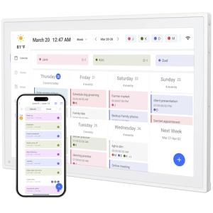 10.1-Inch Smart WiFi Digital Calendar and Chore Chart