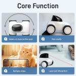 Rtwxi Smart Companion Robot with 2K HD Camera