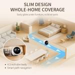 Smart Pet Camera Robot with 1080P and App Control