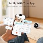 Smart Pet Camera Robot with 1080P and App Control