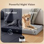DreamBee 1080P Indoor Security Camera with Wheels