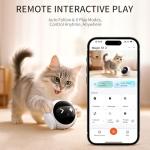 Smart Pet Camera Robot with 1080P and App Control