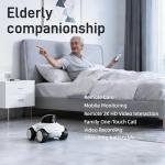 Rtwxi Smart Companion Robot with 2K HD Camera
