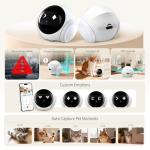 Smart Pet Camera Robot with 1080P and App Control