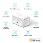 Kasa Mini Smart Plug with HomeKit & Voice Control