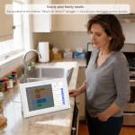 10.1 Inch Touch Screen Smart Wall Calendar