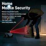 Rtwxi Smart Companion Robot with 2K HD Camera