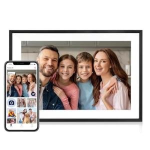 10.1 Inch Smart Digital Picture Frame with Touch Screen