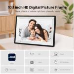 10.1 Inch Smart Digital Picture Frame with Touch Screen