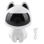 Indoor AI Security Camera with Two-Way Voice