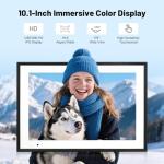 10.1 Inch Smart Digital Picture Frame with Touch Screen