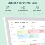 10.1-Inch Smart WiFi Digital Calendar and Chore Chart