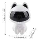 Indoor AI Security Camera with Two-Way Voice