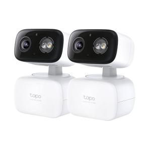 Tapo 2K Pan/Tilt Security Camera 2-Pack