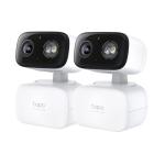 Tapo 2K Pan/Tilt Security Camera 2-Pack