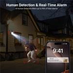 Seeborder Smart Light Bulb Security Camera 2K