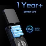 ThorBolt X1 Smart Keyless HomeKit Door Lock