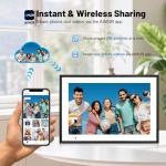 10.1 Inch Smart Digital Picture Frame with Touch Screen